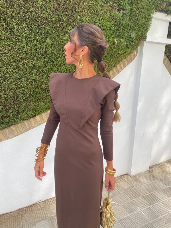 Robe Polina Brown