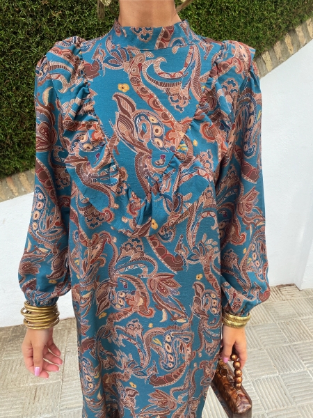 Abito Budapest Acquamarina 2