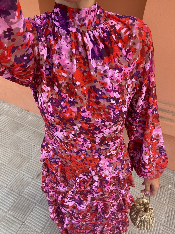 Vestido Isadora Rosa