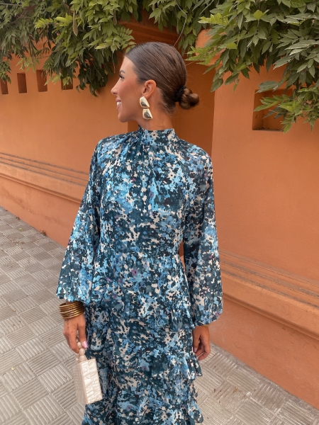Vestido Isadora Azul