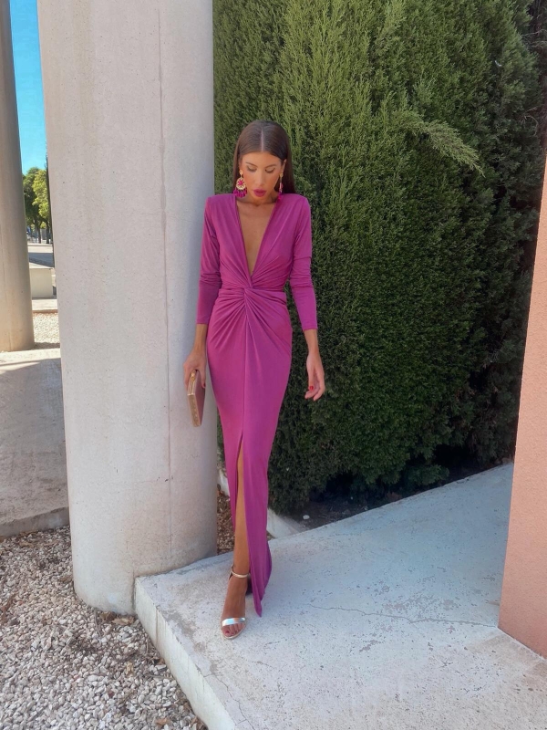 Frida Buganvilla Dress