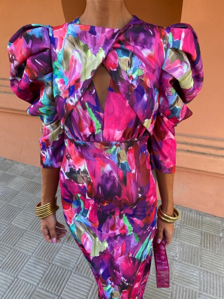 Rosinante Sleeves Dress 2