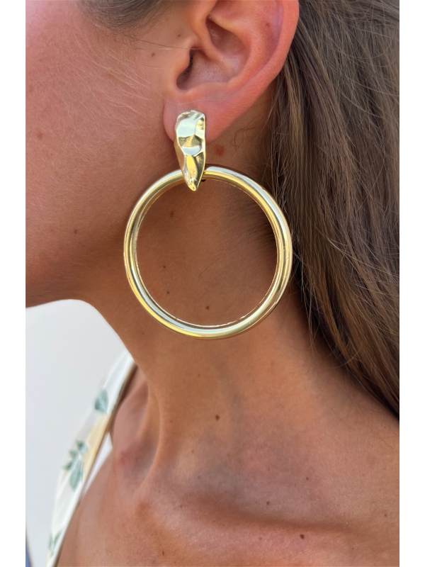 Arrow Hoop Earrings