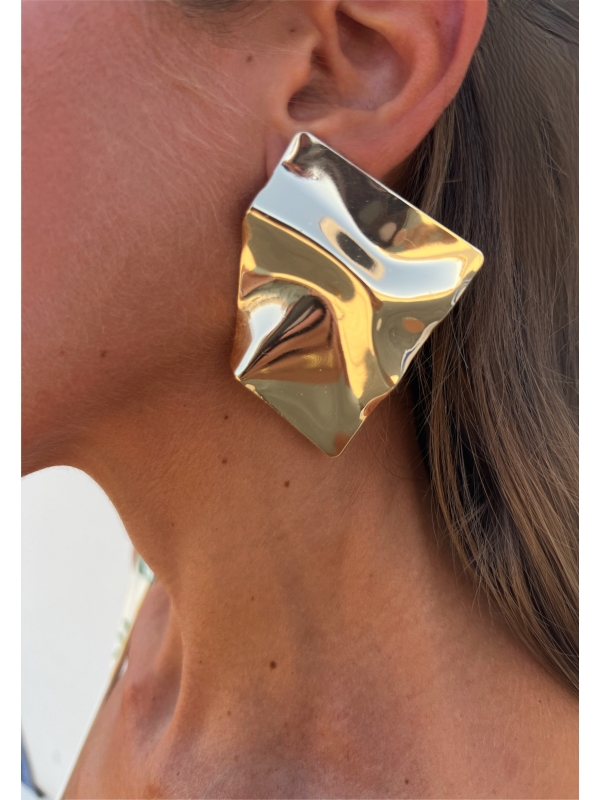 Boucles d'oreilles Dunes (2 couleurs)