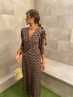 Vestido Trebujena Verdoso