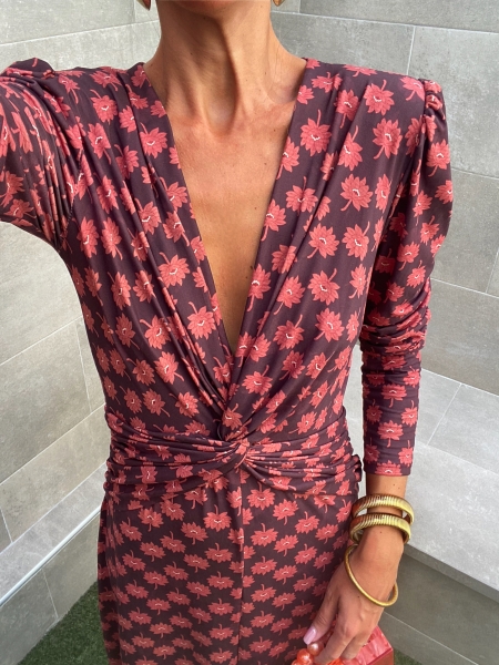 Vestido cor-de-rosa Trebujena