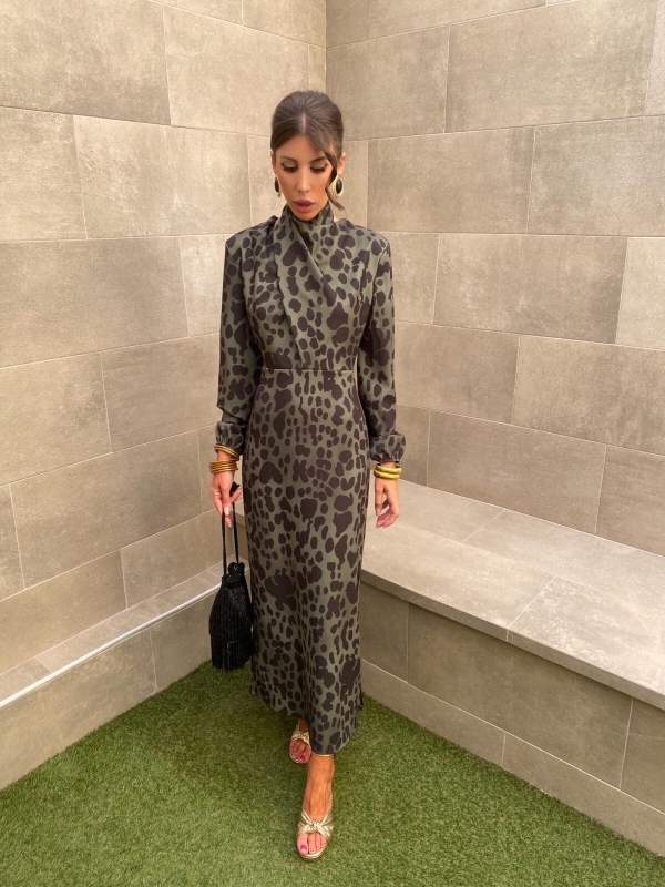 “Wild Side” Dress