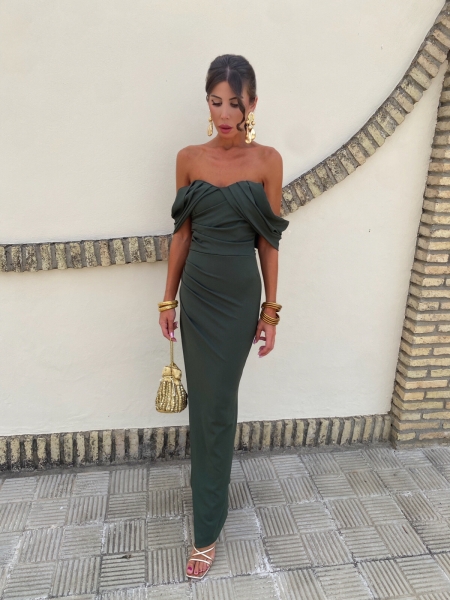 Principessa Green Dress 2