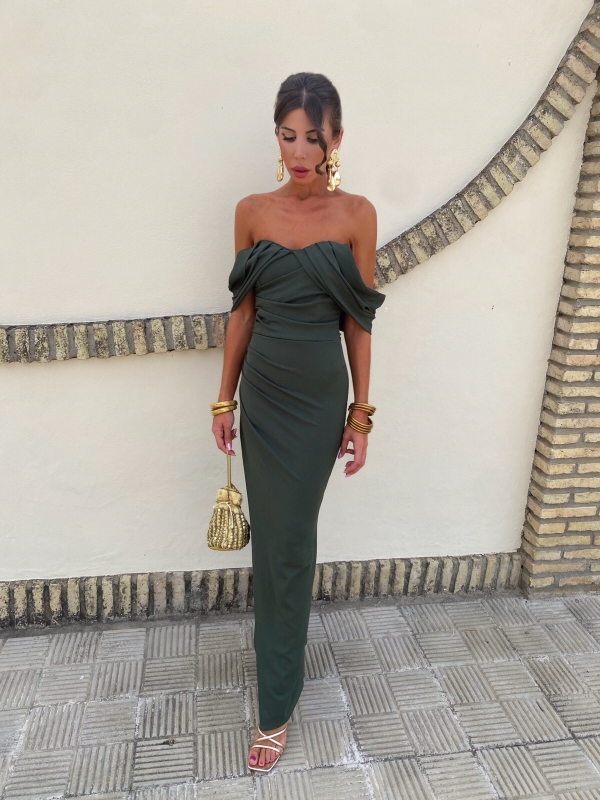 Vestido verde Principessa