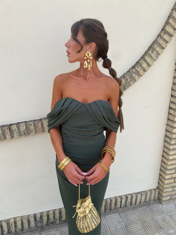 Vestido verde Principessa