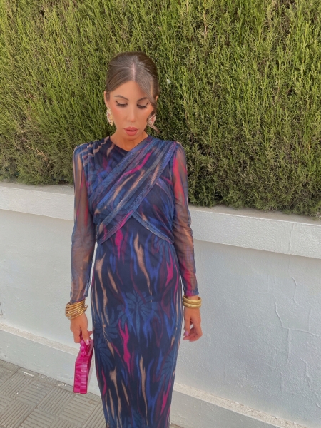 Robe Tamarguillo Bleu 2