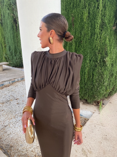 Abito marrone Orozco