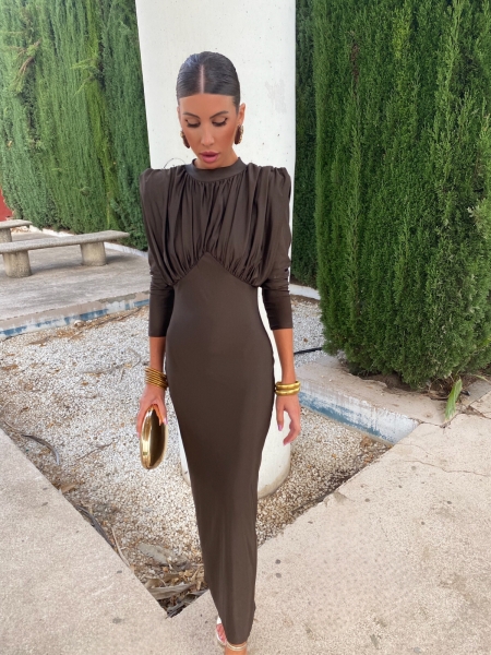 Abito marrone Orozco 2