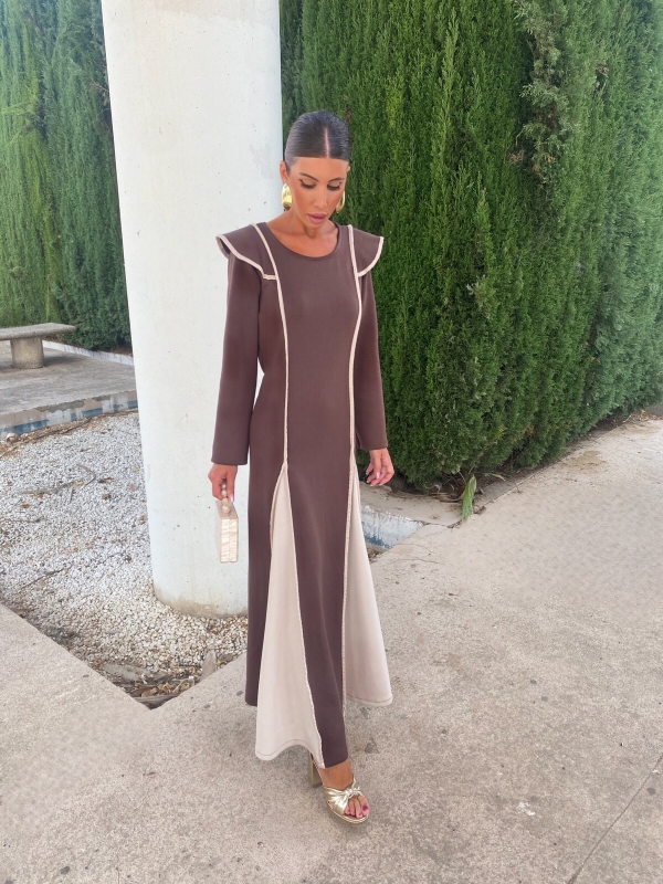 Robe Lunetta Brown