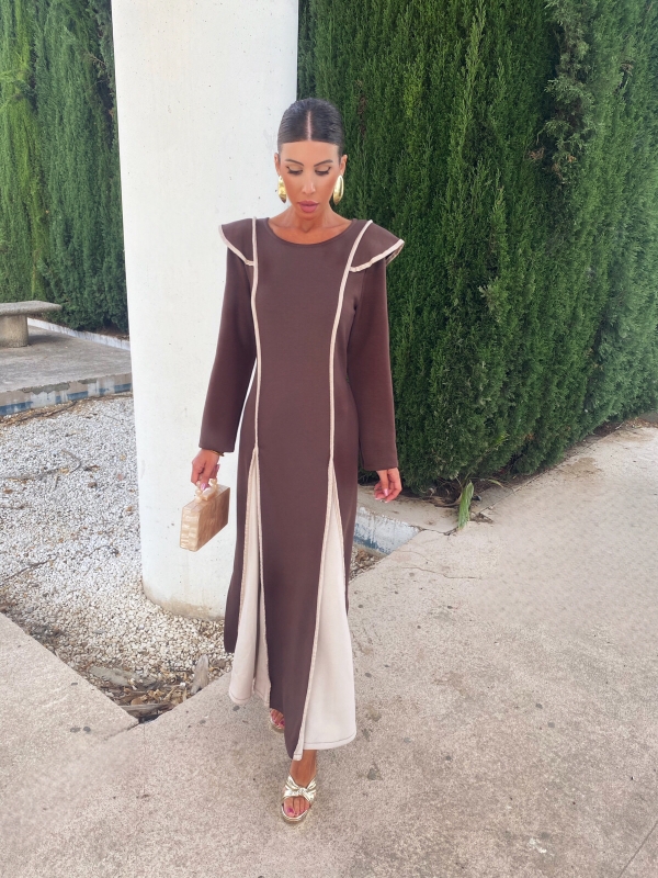 Vestido Lunetta Brown