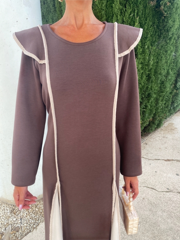 Vestido Lunetta Brown