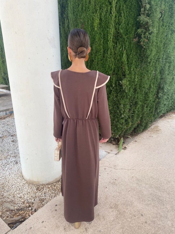 Vestido Lunetta Brown