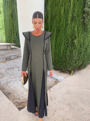 Vestido Lunetta Verde