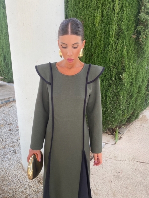 Vestido Lunetta Verde