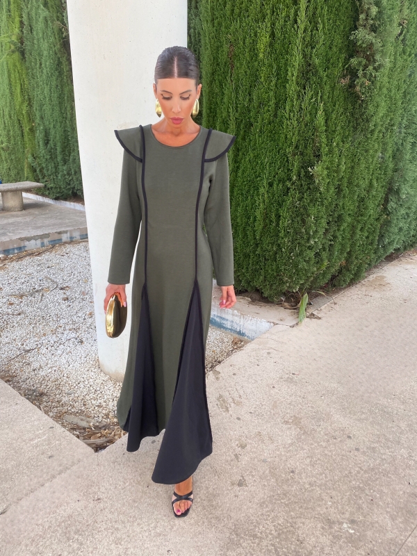 Vestido Lunetta Verde