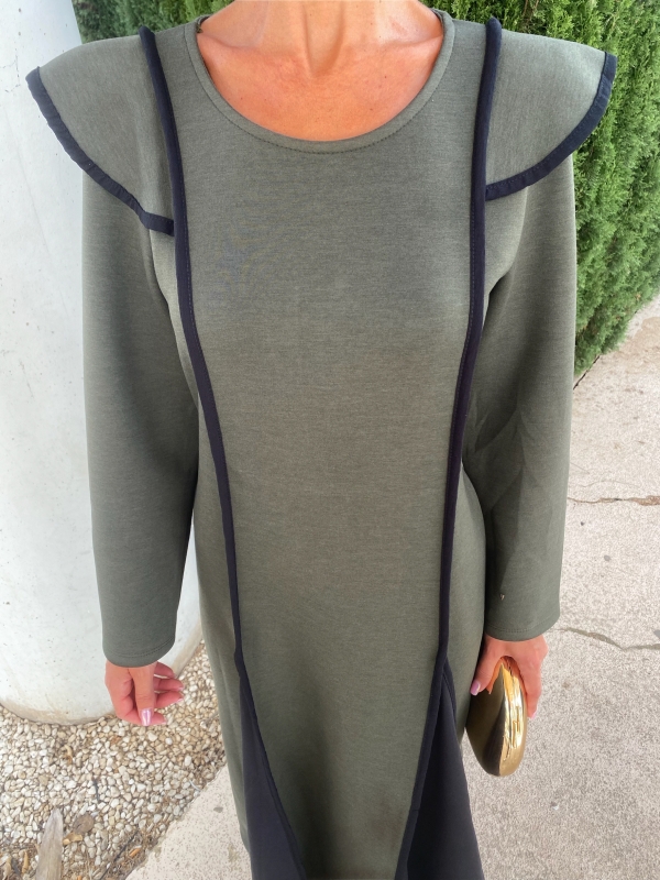 Vestido Lunetta Verde