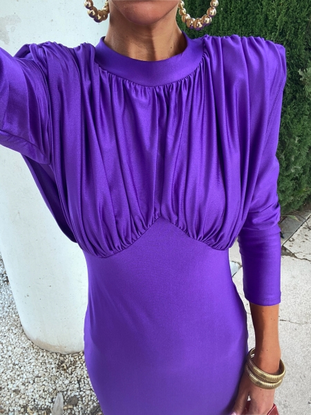 Vestido Orozco Morado