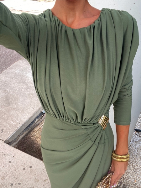 Vestido verde Almodovar 2