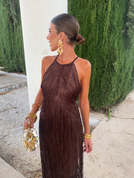 Abito Corina Brown 2