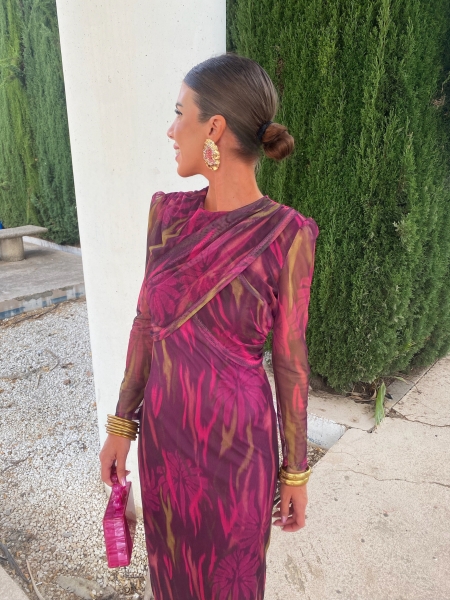 Robe rose Tamarguillo