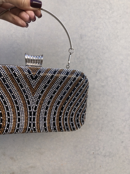 Clutch Luxury Black 2