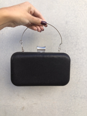 Clutch Luxury Black
