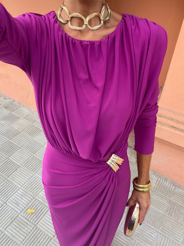 Vestido Almodovar Buganvilla