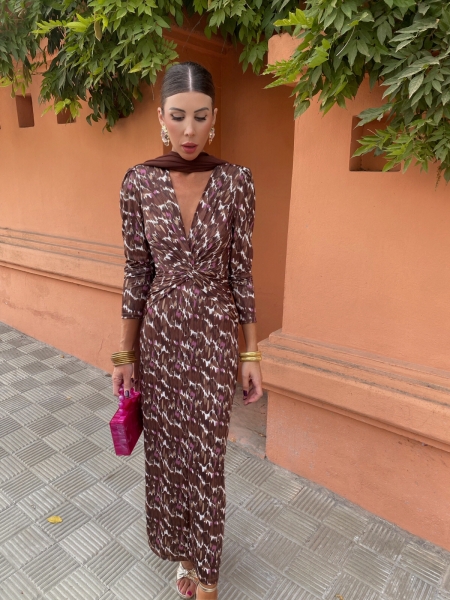 Robe Marchena Marron 2