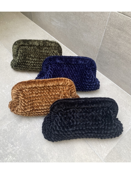 Bolso Saco Velvet (4 Colores)