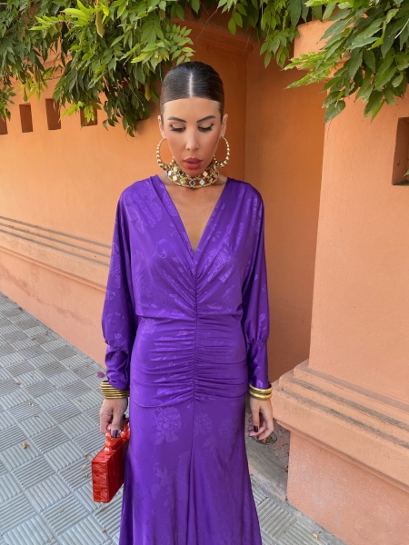 Robe Bordonau Purple 2