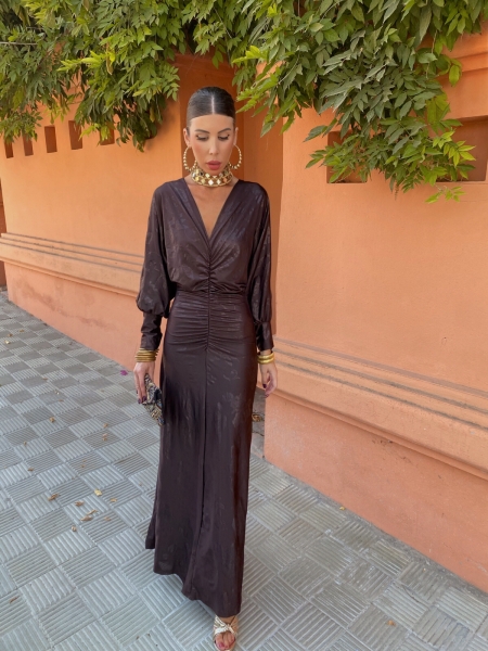 Robe brune Bordonau 2