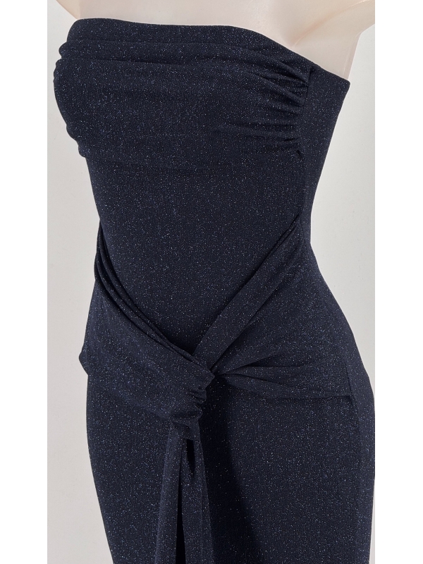 Vestido Celestina Azul Marino