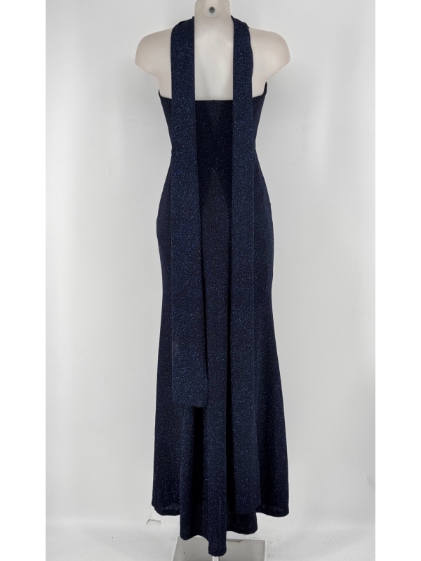 Vestido Celestina Azul Marino