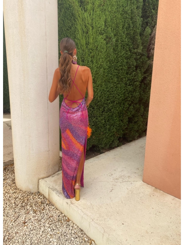 Fabrizia Buganvilla Dress