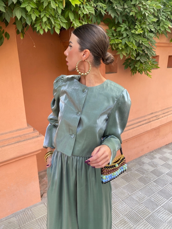 Conjunto Karenina Verdeagua/Pantalón