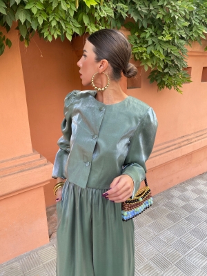 Conjunto Karenina Verdeagua/Pantalón