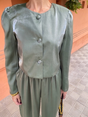 Conjunto Karenina Verdeagua/Pantalón