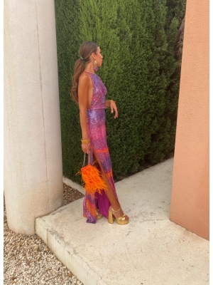 Fabrizia Buganvilla Robe