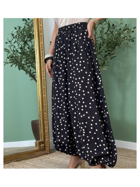 Pantalón Bombacho Lunares (2 Colores) 2