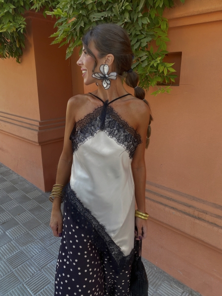 Pantalón Bombacho Lunares (2 Colores)