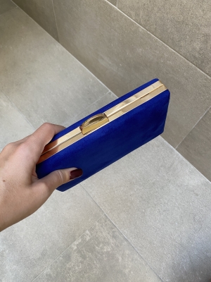 Pochette bleue