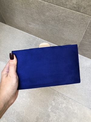 Pochette bleue