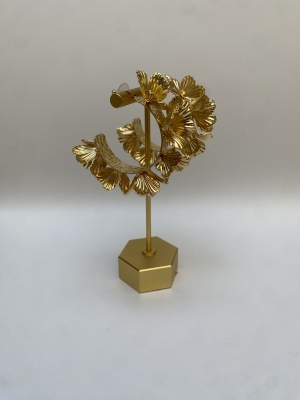 Pendientes Aro Flores