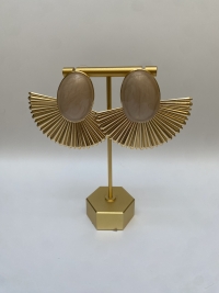 Pendientes Occo Marfil