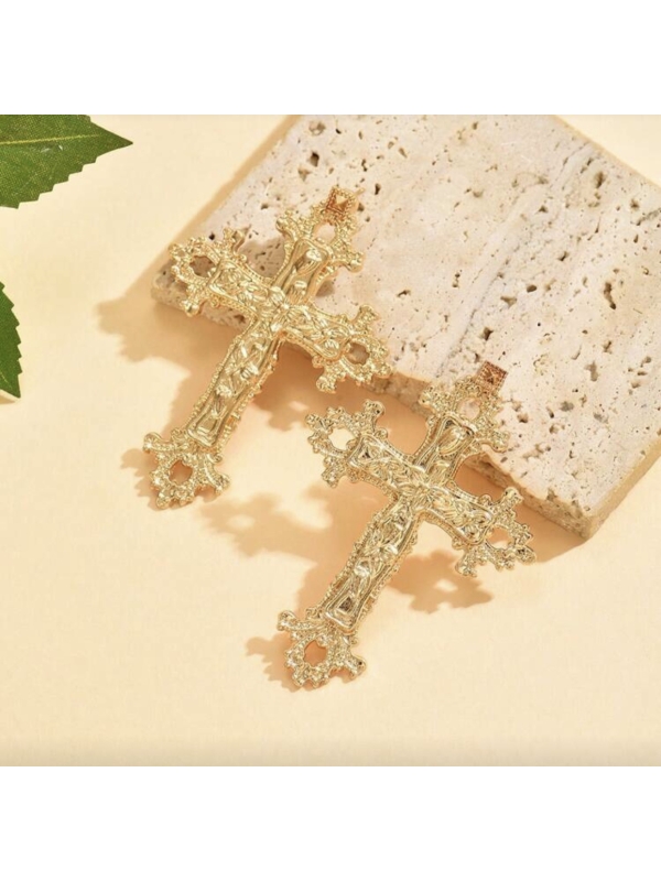 Cross Earrings